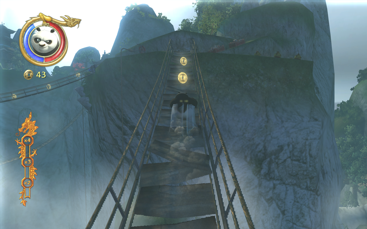 Kung Fu Panda screenshot 4 for Xbox 360